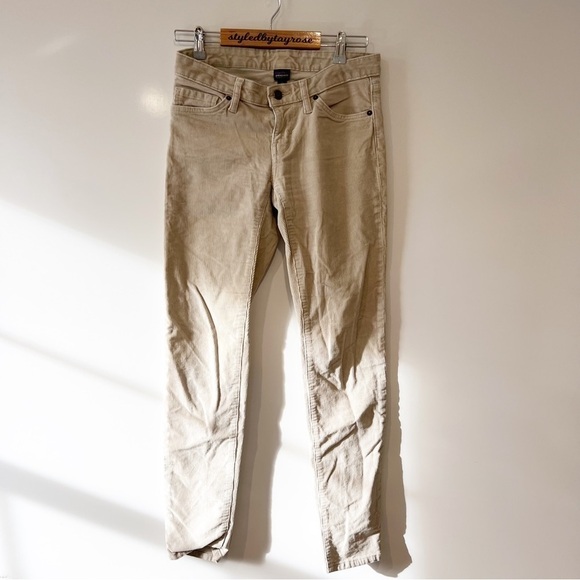 Patagonia Fitted Corduroy Pant Slim Skinny Leg - Picture 11 of 12